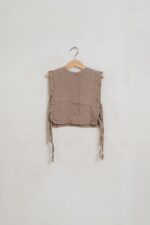 Ruffle Vest Annie