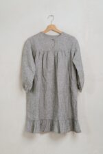 Dress Leslie with Bishop Sleeves
