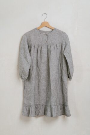 Dress Leslie with Bishop Sleeves