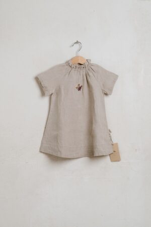 Dress Layla with Short Sleeves
