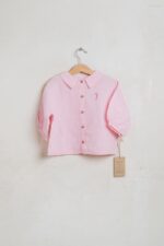 Shirt Cecille with Bishop Sleeves