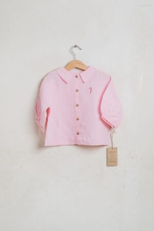 Shirt Cecille with Bishop Sleeves