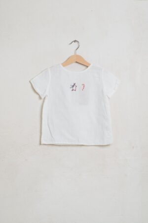 Shirt Charlie with Short Sleeves