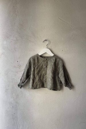 Shirt Evelyn with Shirring Cuffs