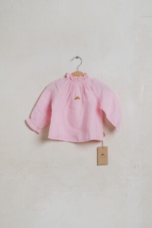 Ruffle Tunic Layla with Long Sleeves