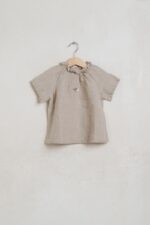 Ruffle Tunic Layla with Short Sleeves