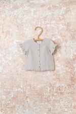 Shirt Poppy with Short Sleeves