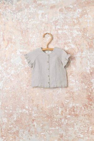 Shirt Poppy with Short Sleeves