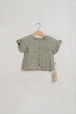 Shirt Poppy with Short Sleeves