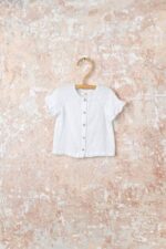 Shirt Poppy with Short Sleeves