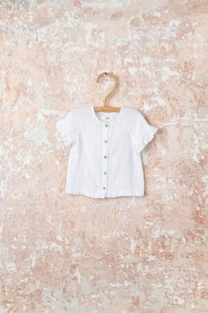 Shirt Poppy with Short Sleeves