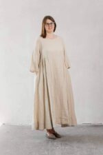 Dress Leah with Bell Sleeves
