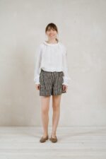 Pleated Shorts Sissi