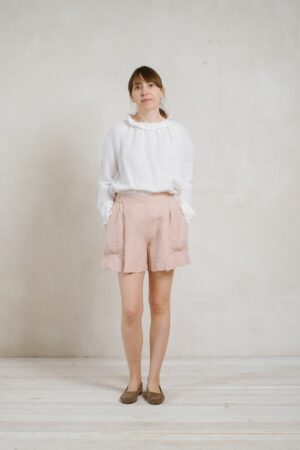 Pleated Shorts Sissi