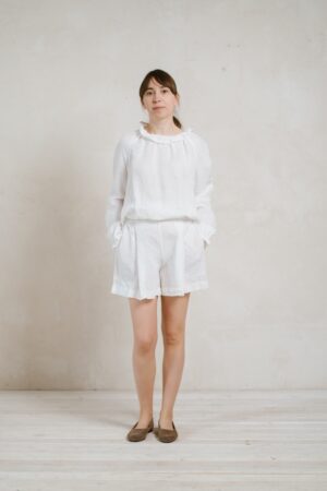 Pleated Shorts Sissi