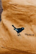 Blackbird (6.5x5.2cm)