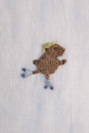 Capybara Roller Skates (3.8x3.9cm)