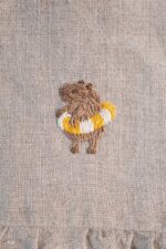Capybara Swimming Ring (3x3.9cm)