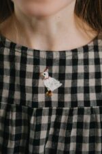 Circus Goose (3x4.2cm)