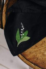 Lily of the Valley Shoot (5.6x8.2cm)